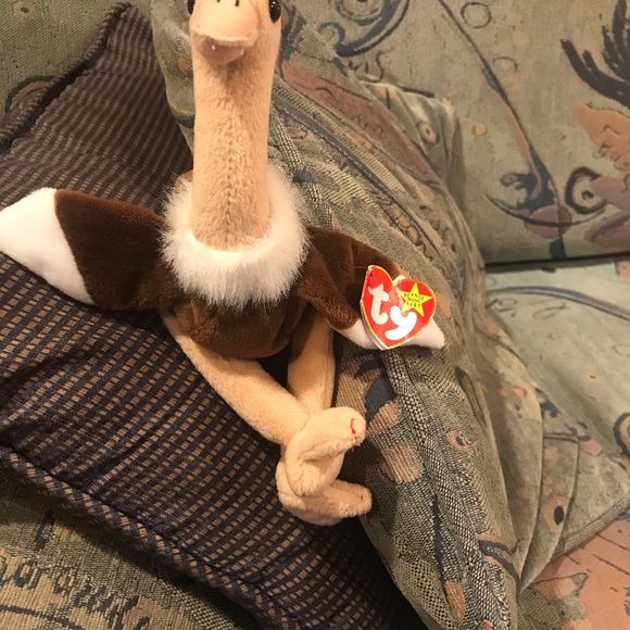 TY STRETCH OSTRICH - Picture 4 of 7